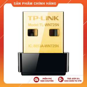 TP-Link TL-WN725N-USB Wifi Nano Chuẩn N Tốc Độ 150Mbps